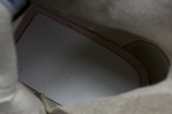 Rick Owens DRKSHDW Hexa DQ DU02B4805 milk/milk 