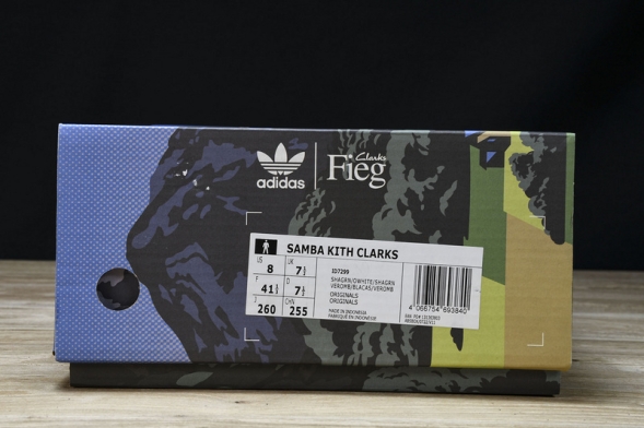 Kith x Clarks x Adidas Originals 8th Street Samba ID7299 