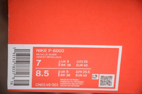 Nike P-6000 CN0149-001 