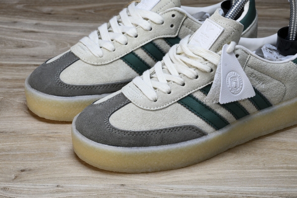 Kith x Clarks x Adidas Originals 8th Street Samba Chalk White ID7297  