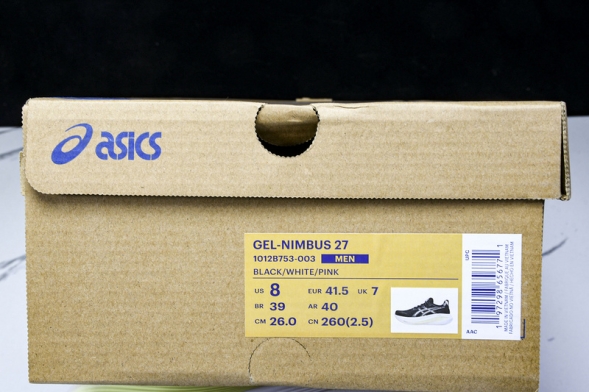 Asics Gel-Nimbus 27 1012B753-003  