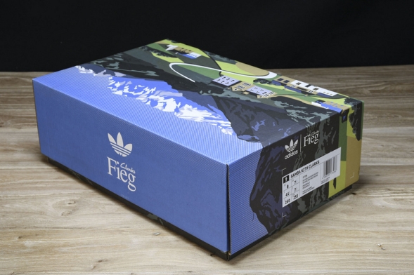 Kith x Clarks x Adidas Originals 8th Street Samba ID7298 