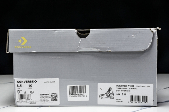 Rickowens DRKSHDW x Converse Chuck 70 Mid Turbowpn DC02DX960 A10960C 