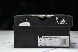 Adidas Taekwondo Low White Black JQ3605