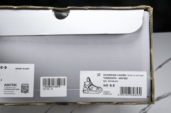 Rickowens DRKSHDW x Converse Chuck 70 Mid Turbowpn DC02BX845 A06758C 