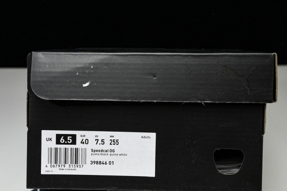 Puma Speedcat 398846-01 