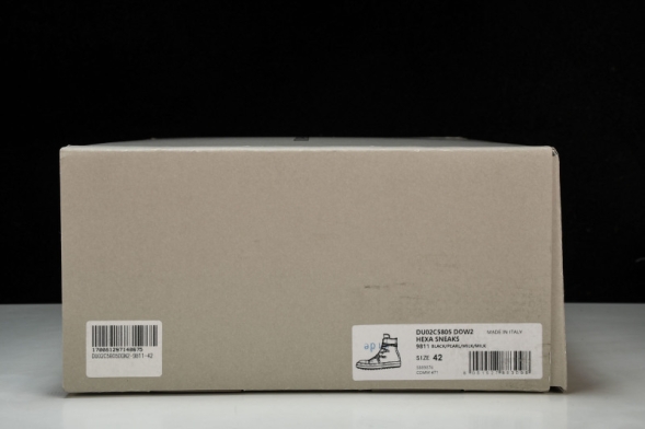 Rick Owens DRKSHDW Hexa DQ DU02C5805 DOW2 